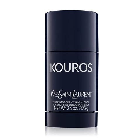 ysl kouros deodorant stick.